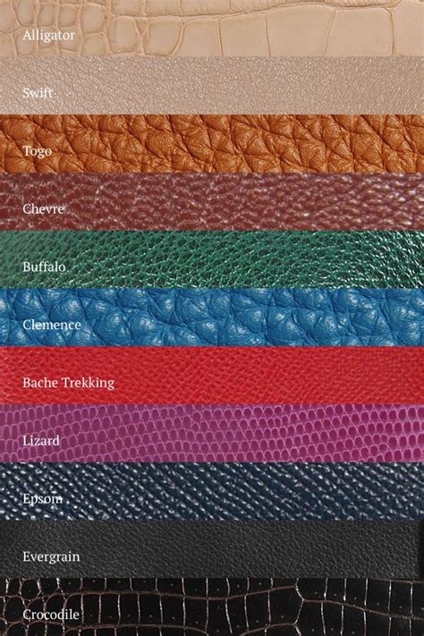 what is the most durable hermes leather|skins for Hermes leather.